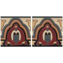 Ceramic High Relief Border Tile Pontevedra